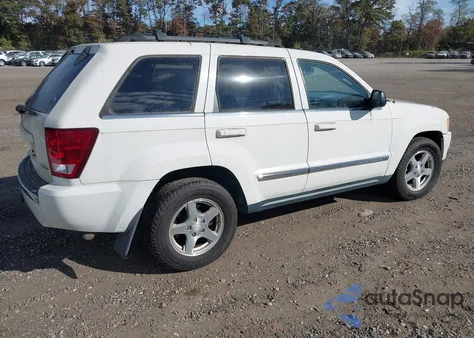 2005 Jeep Grand Cherokee Limited из США, поврежденный, VIN 1J4HR58NX5C546438